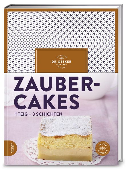 Dr. Oetker: Zauber-Cakes, Buch