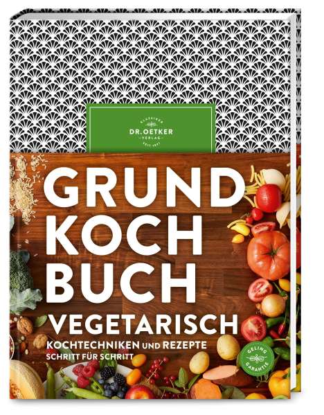 Grundkochbuch Vegetarisch, Buch