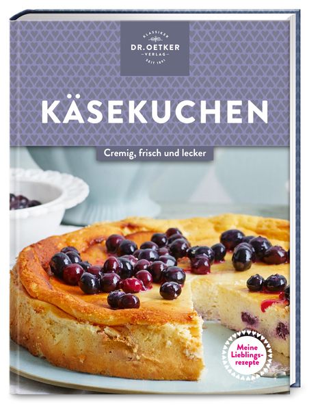 Meine Lieblingsrezepte: Käsekuchen, Buch