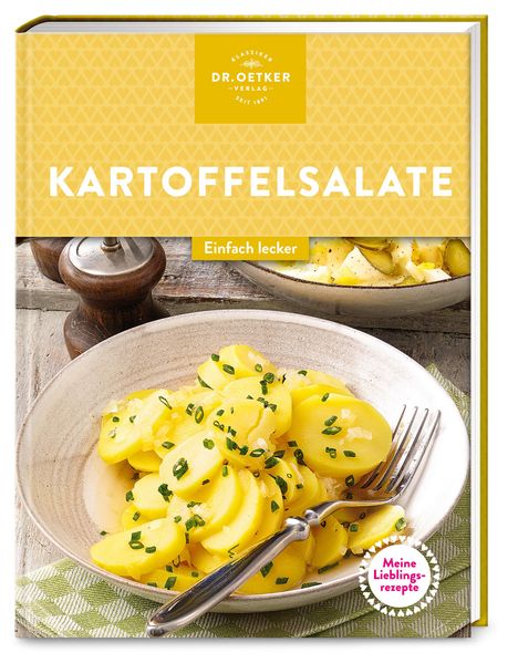 Meine Lieblingsrezepte: Kartoffelsalate, Buch