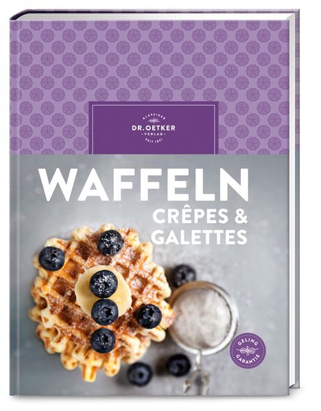 Waffeln, Crêpes &amp; Galettes, Buch