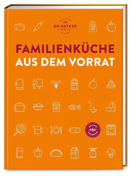Familienküche aus dem Vorrat, Buch