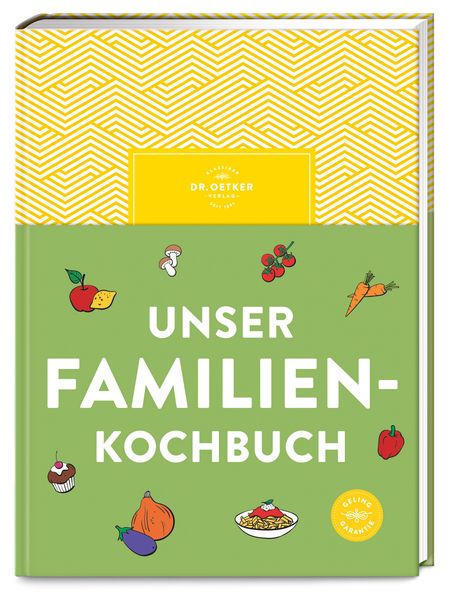 Unser Familienkochbuch, Buch