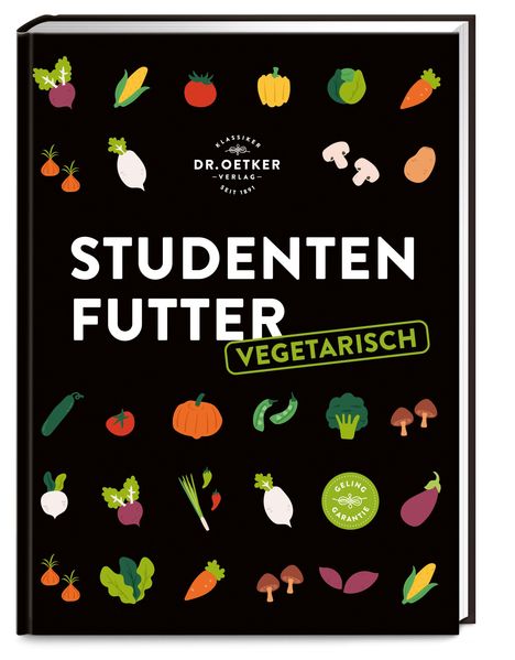 Oetker Verlag: Studentenfutter vegetarisch, Buch