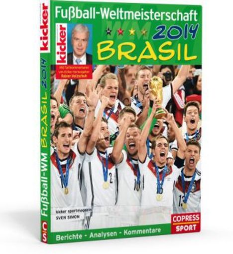 Fussball-Weltmeisterschaft Brasil 2014, Buch