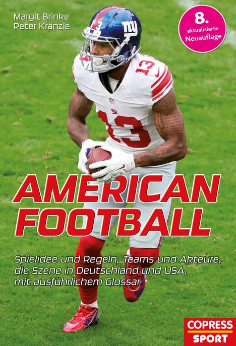 Margit Brinke: American Football: Alles rund um den Trendsport, Buch