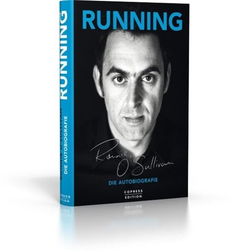 Ronnie O'Sullivan: Running - Die Autobiografie, Buch