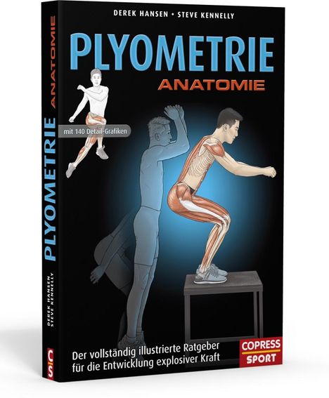 Derek Hansen: Hansen, D: Plyometrie Anatomie, Buch