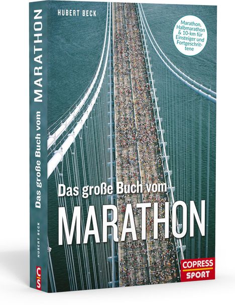 Hubert Beck: Beck, H: große Buch vom Marathon, Buch