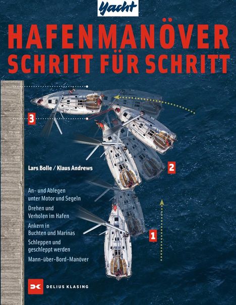 Lars Bolle: Hafenmanöver Schritt für Schritt, Buch