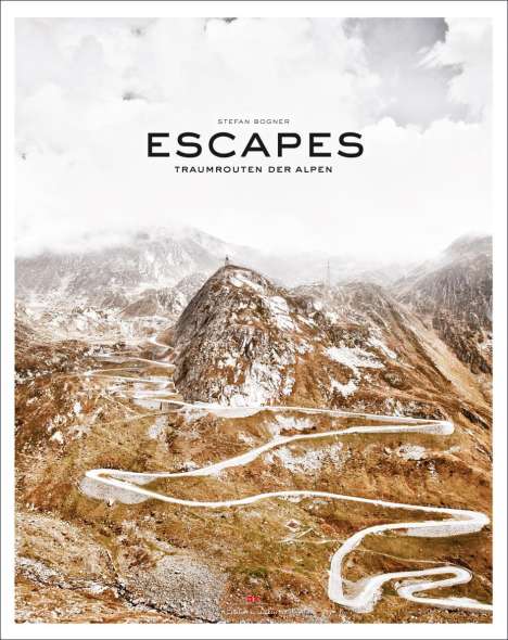 Stefan Bogner: Escapes, Buch