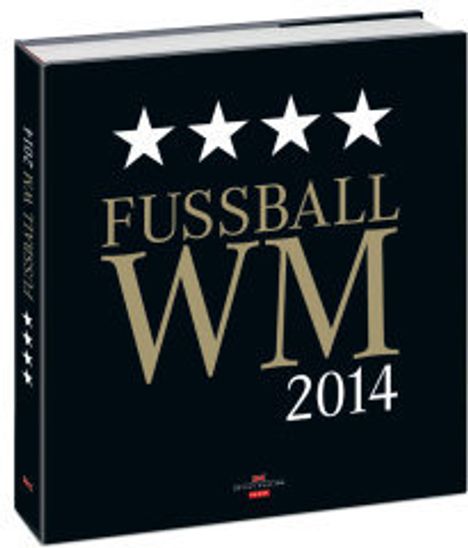 Frieder Pfeiffer: Fußball-WM 2014, Buch