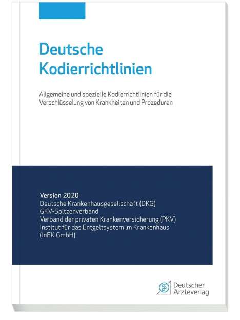 Deutsche Kodierrichtlinien 2020, Buch