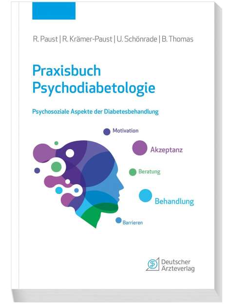 Rainer Paust: Praxisbuch Psychodiabetologie, Buch