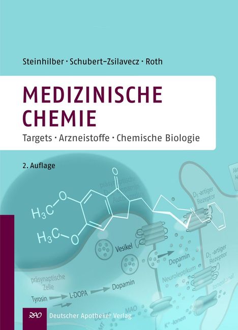 Dieter Steinhilber: Medizinische Chemie, Buch