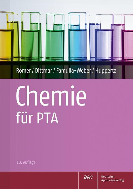 Marion Romer: Chemie für PTA, Buch
