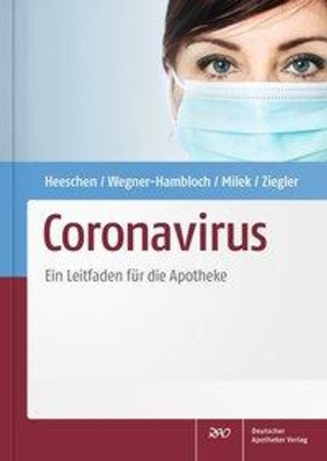 Walther Heeschen: Coronavirus, Buch