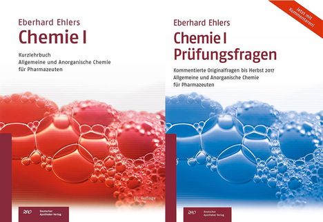 Eberhard Ehlers: Chemie I - Kurzlehrbuch und Prüfungsfragen, Buch