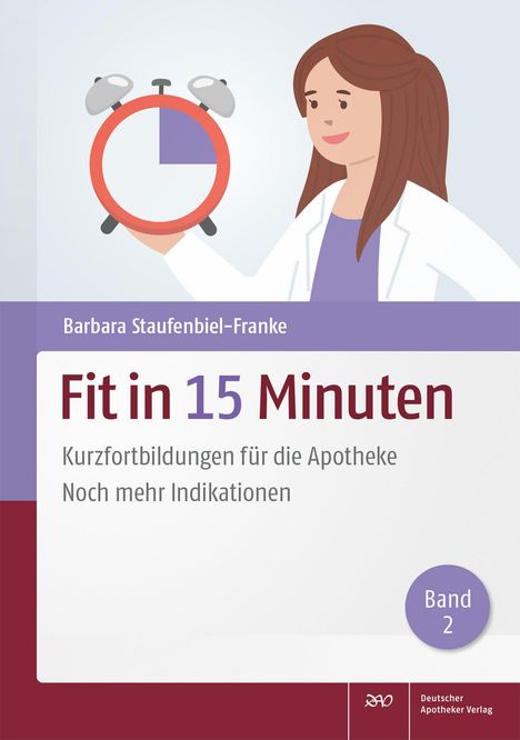 Barbara Staufenbiel-Franke: Fit in 15 Minuten (Band 2), Buch