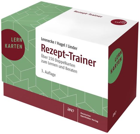 Kirsten Lennecke: Rezept-Trainer, Buch