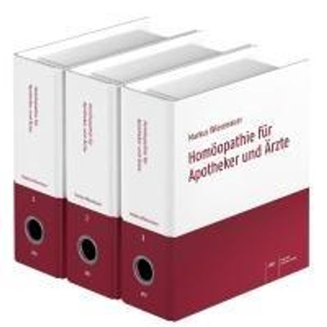 Markus Wiesenauer: Homöopathie für Apotheker und Ärzte, Buch