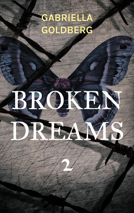 Gabriella Goldberg: Broken Dreams 2, Buch