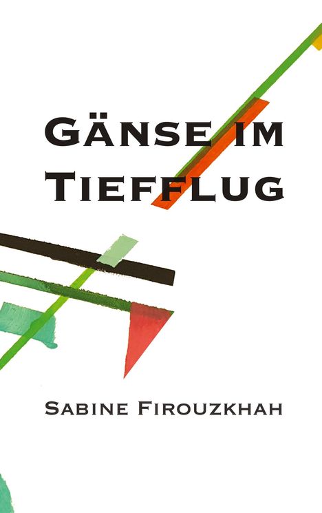 Sabine Firouzkhah: Gänse im Tiefflug, Buch