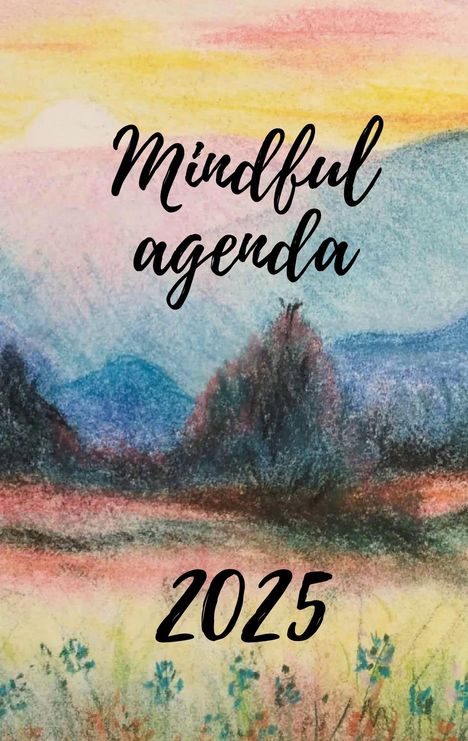 Mindful Agenda 2025, Buch