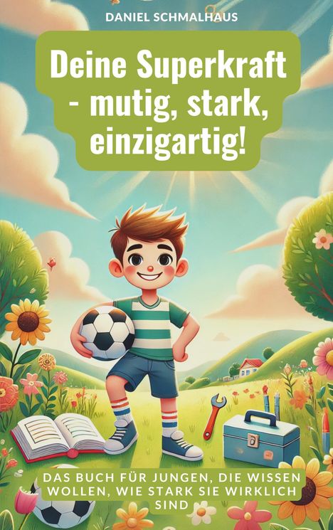 Daniel Schmalhaus: Deine Superkraft - mutig, stark, einzigartig!, Buch
