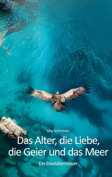 Ulla Schneider: Das Alter, die Liebe, die Geier und das Meer, Buch