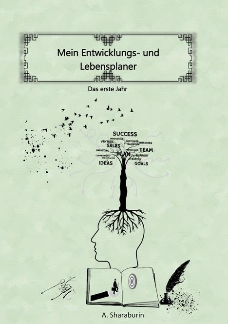 A. Sharaburin: Mein Entwicklungs- und Lebensplaner, Buch