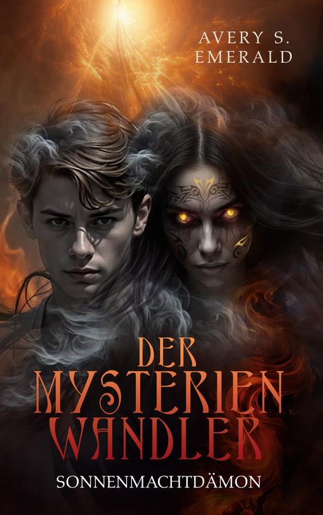 Avery S. Emerald: Der Mysterienwandler, Buch