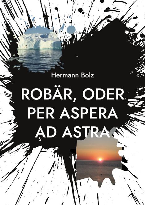 Hermann Bolz: Robär, oder per aspera ad astra, Buch