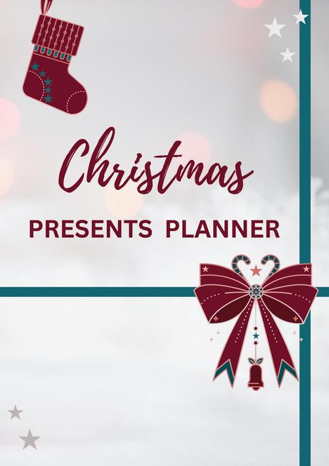 Juliette Griffin: Christmas Presents Planner, Buch