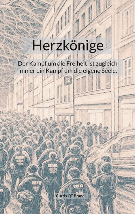 Curtis QT Brandl: Herzkönige, Buch