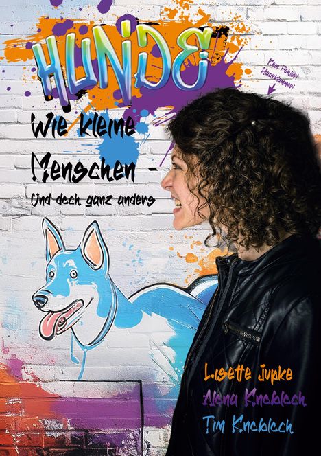 Lisette Jupke: Hunde, Buch