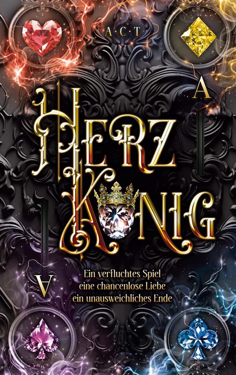 Annika Thierbach: Herzkönig, Buch