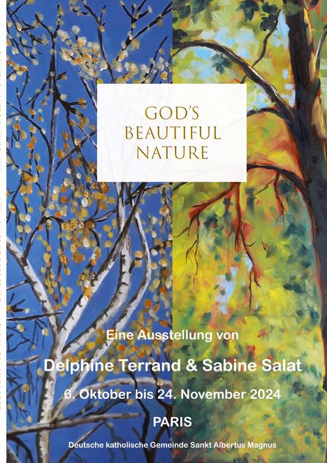 Sabine Salat: God's beautiful nature, Buch