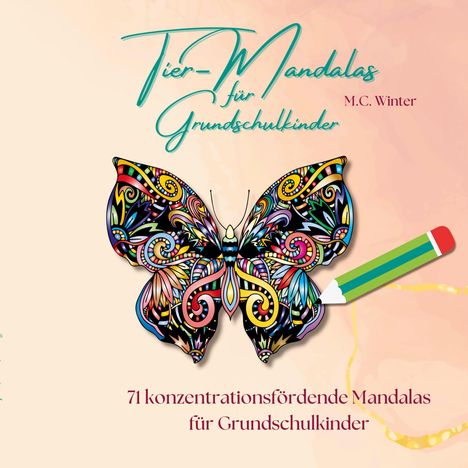 M. C. Winter: Tier-Mandalas für Grundschulkinder, Buch