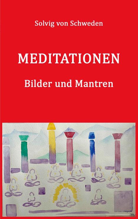 Franz Peter Waritsch: Meditationen, Buch