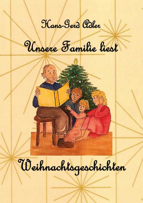 Unsere Familie liest Weihnachtsgeschichten, Buch