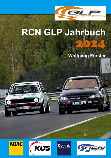 Wolfgang Förster: RCN GLP Jahrbuch 2024, Buch