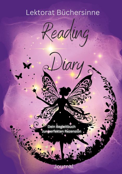 Lektorat Büchersinne: Reading - Diary - Fantasy, Buch