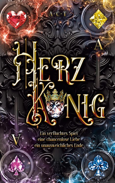 Annika Thierbach: Herzkönig, Buch