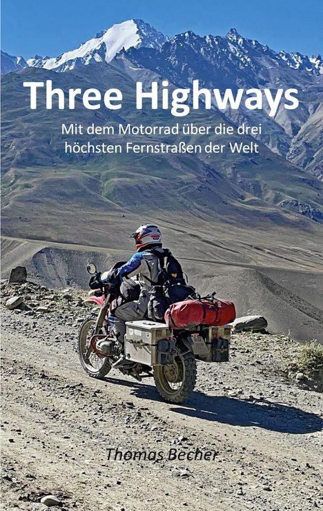 Thomas Becher: Three Highways, Buch