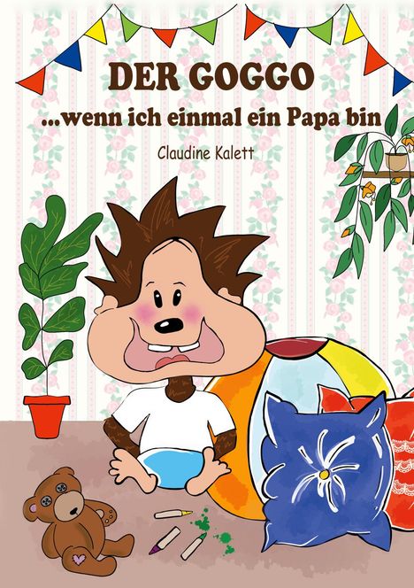 Claudine Kalett: Der Goggo, Buch