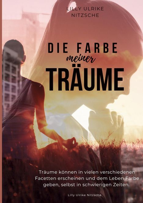 Lilly Ulrike Nitzsche: Die Farbe meiner Träume, Buch