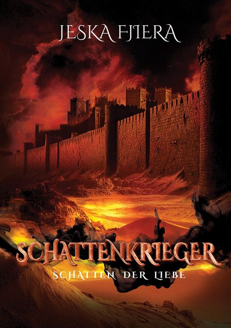 Jeska Fjiera: Schattenkrieger, Buch