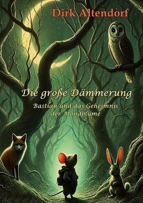 Dirk Altendorf: Die große Dämmerung, Buch