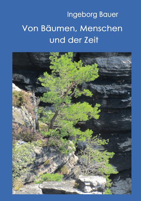 Ingeborg Bauer: Von Bäumen, Menschen und der Zeit, Buch